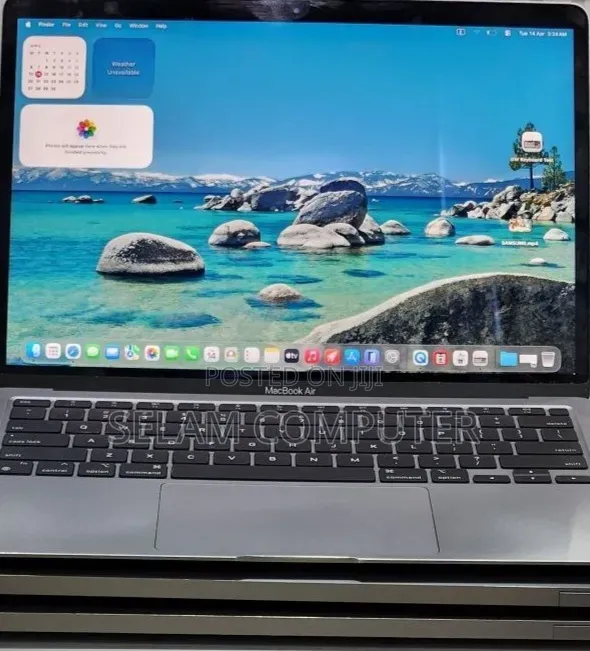 New Laptop Apple MacBook Pro 2020 M1 8GB Apple M1 SSD 256GB