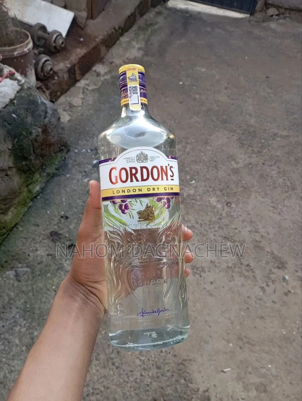 Gordon's London Dry Gin