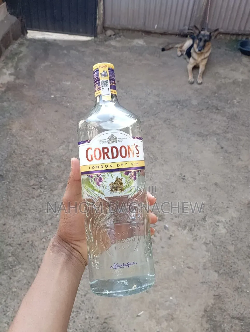 Gordon's London Dry Gin
