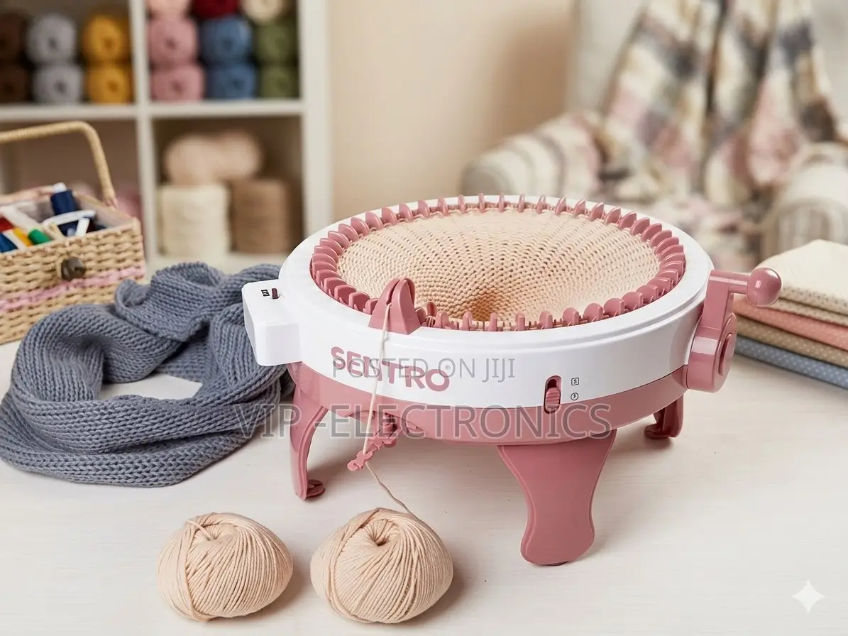 Sentroic 48 Needles Double Mode Knitting Machine