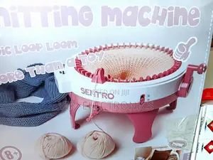 Sentroic 48 Needles Double Mode Knitting Machine