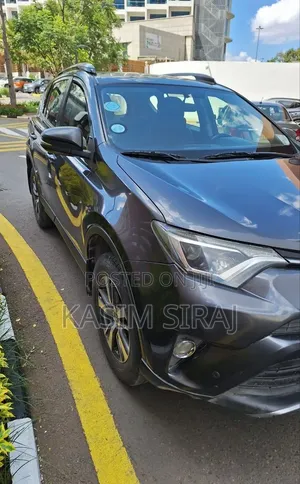 Toyota RAV4 LE AWD (2.5L 4cyl 6A) 2017 Gray