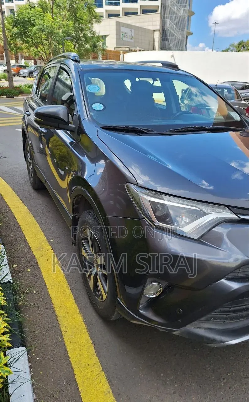 Toyota RAV4 LE AWD (2.5L 4cyl 6A) 2017 Gray