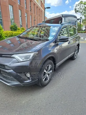 Toyota RAV4 LE AWD (2.5L 4cyl 6A) 2017 Gray