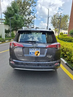 Toyota RAV4 LE AWD (2.5L 4cyl 6A) 2017 Gray