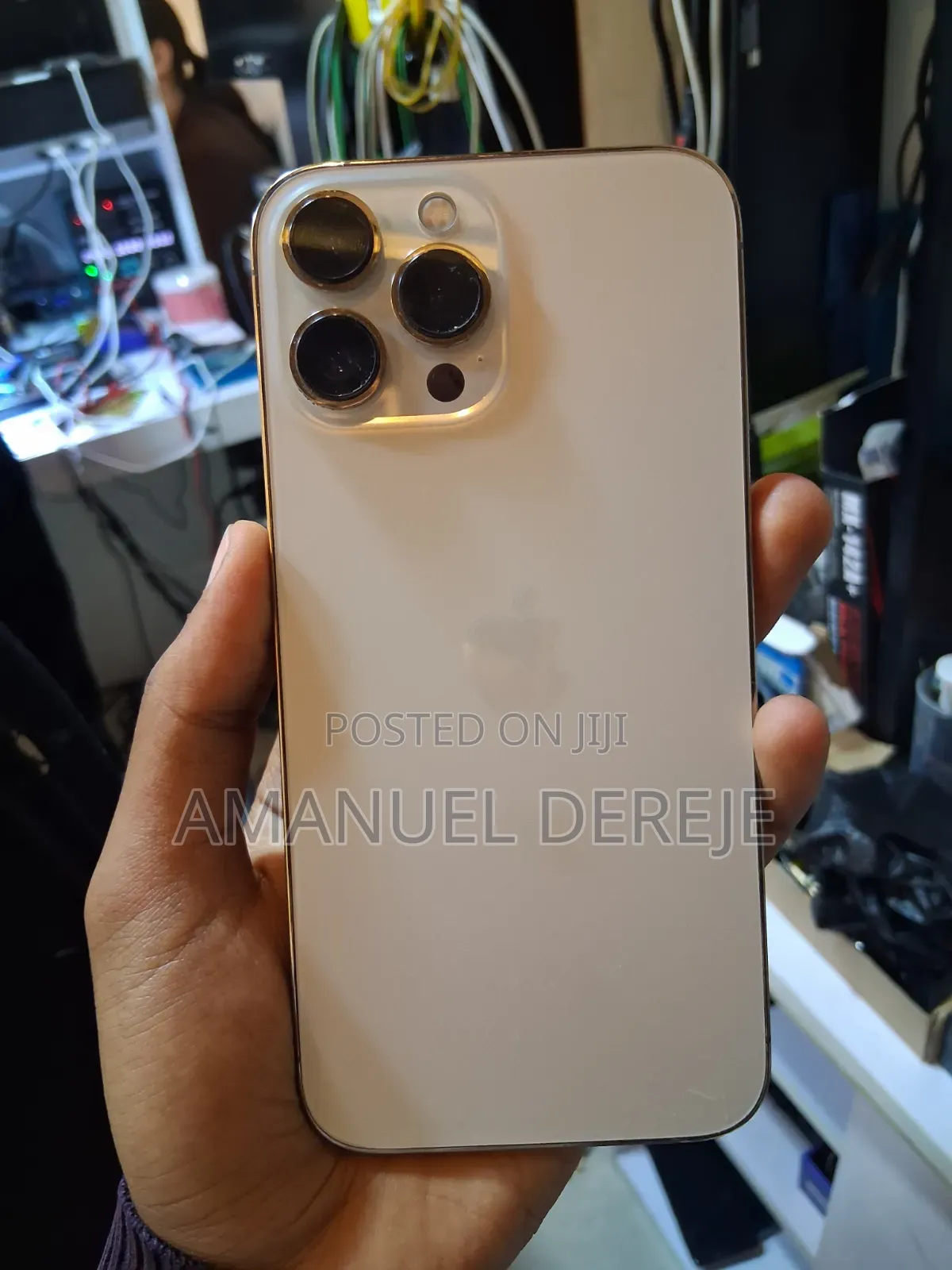 New Apple iPhone 13 Pro Max 1 TB Gold