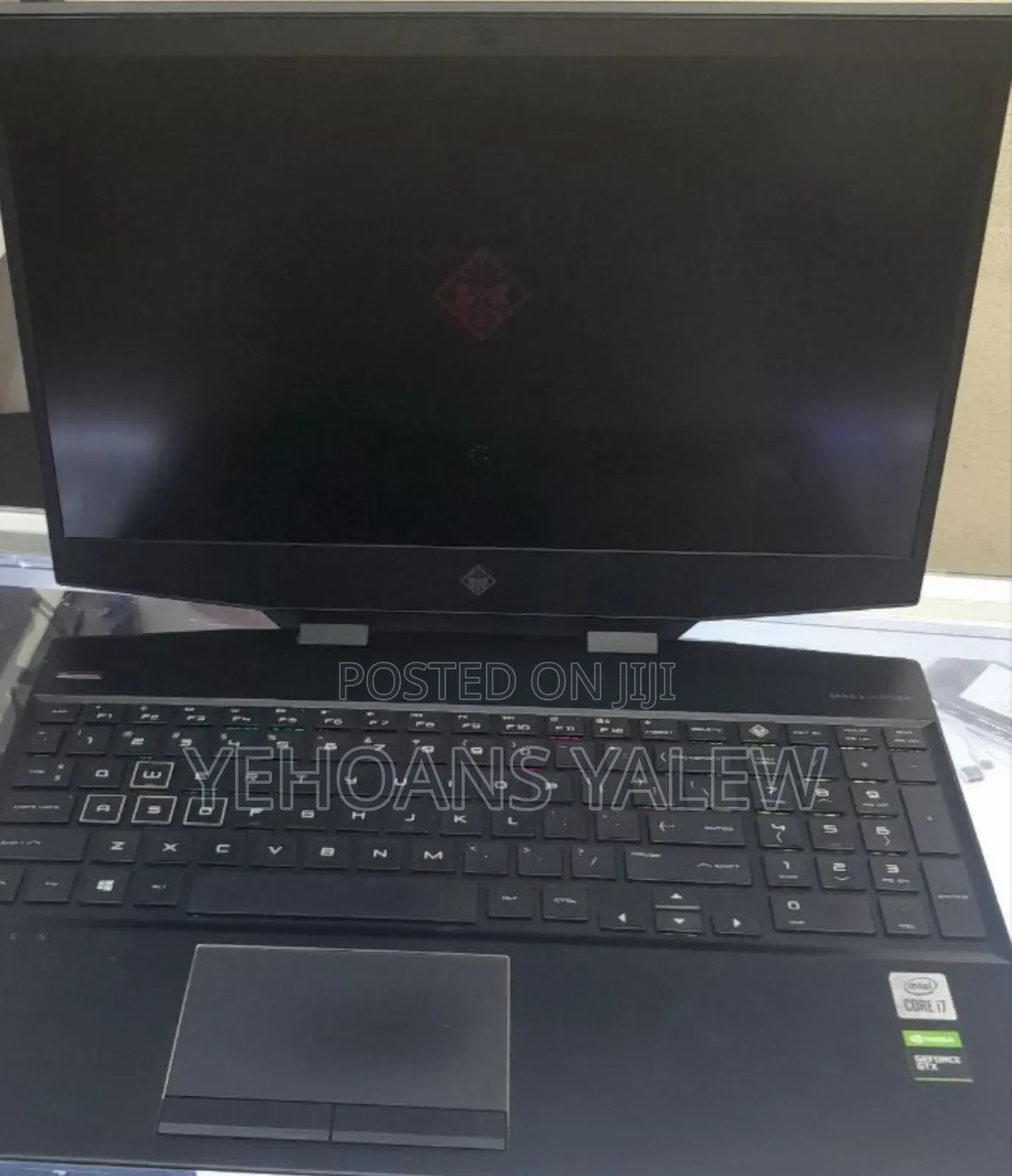 New Laptop HP Omen X 16GB Intel Core i7 SSD 512GB
