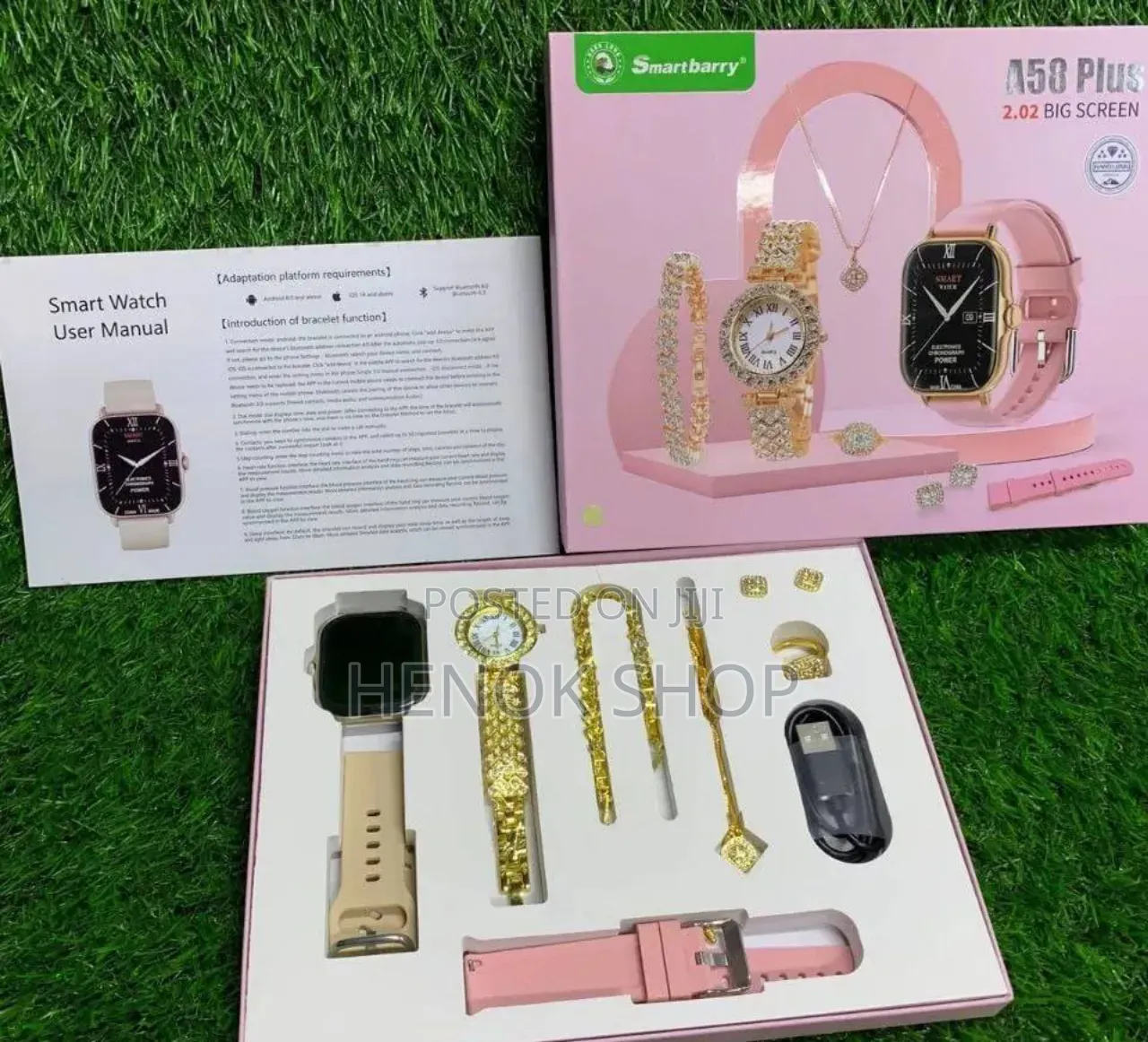 A58 Plus Smart Watch