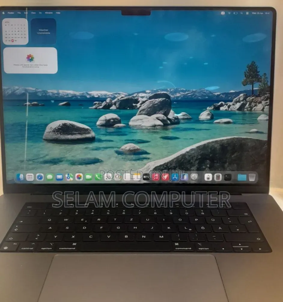 New Laptop Apple MacBook Pro M1 16GB Apple M1 Pro SSD 512GB