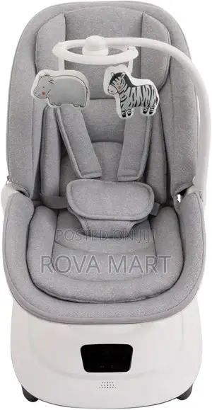 Mastel Baby Electric Rocking Plastic Cradle Chairs Border