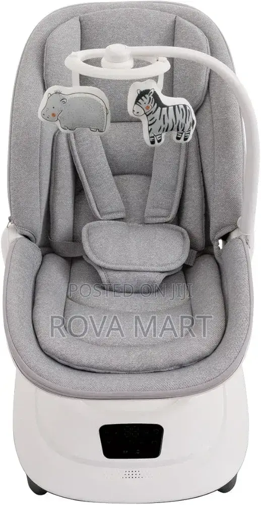 Mastel Baby Electric Rocking Plastic Cradle Chairs Border