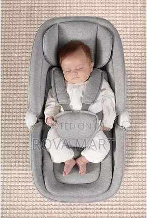 Mastel Baby Electric Rocking Plastic Cradle Chairs Border