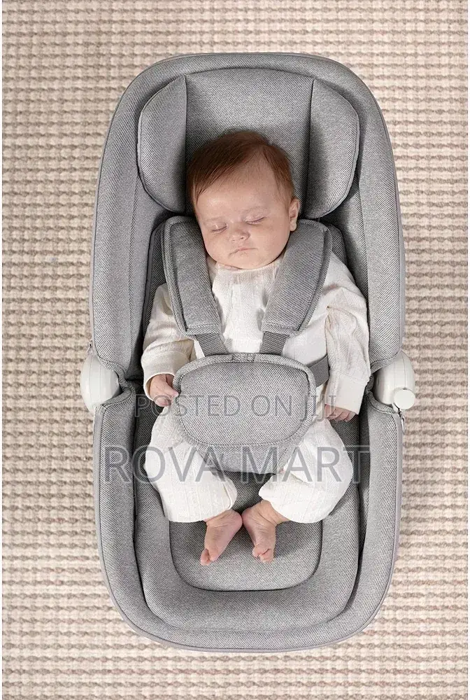 Mastel Baby Electric Rocking Plastic Cradle Chairs Border