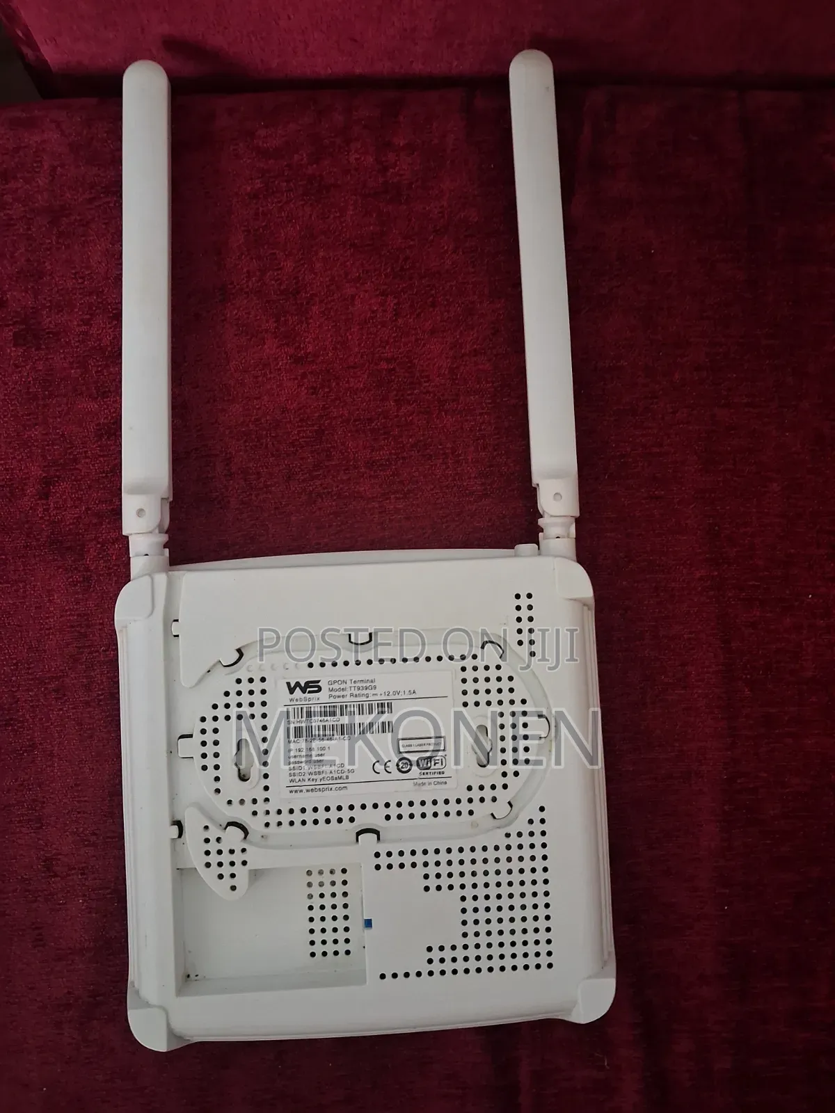 Ws Wifi Gpon Router