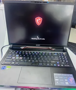 New Laptop MSI 32GB Intel Core i9 SSD 1T