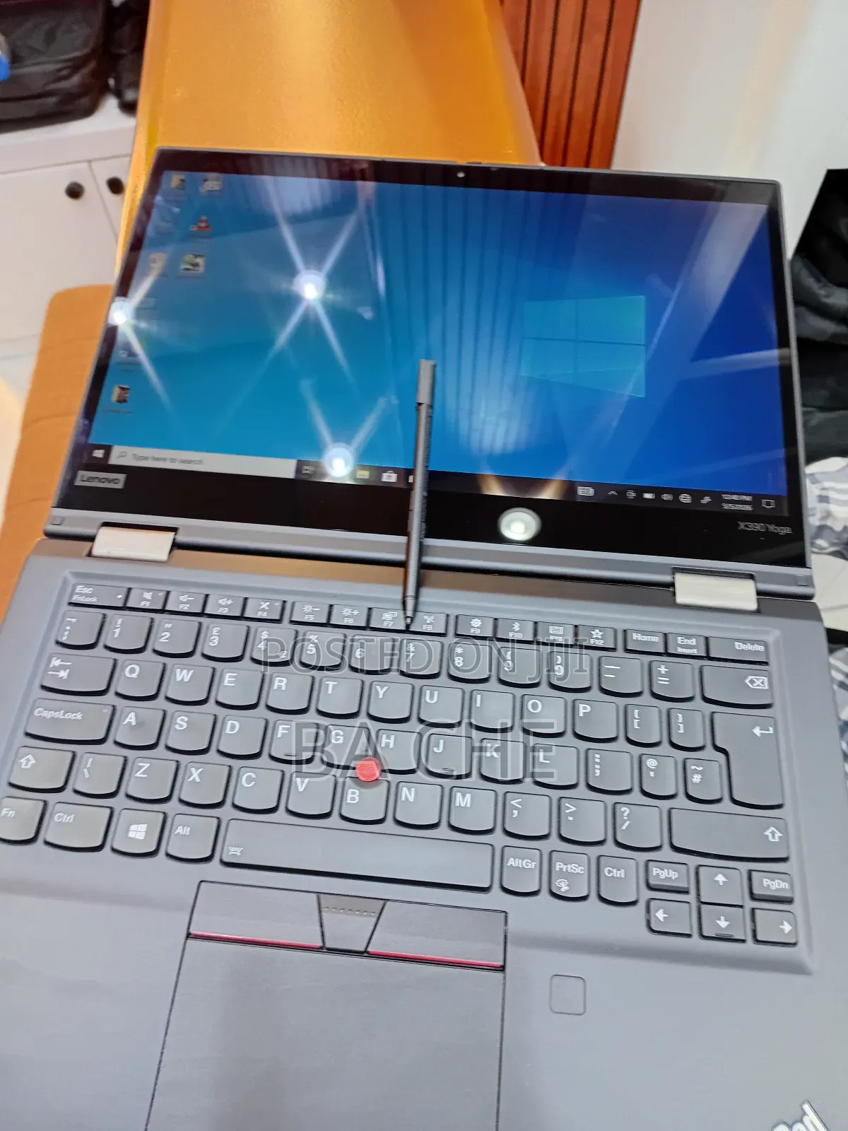 New Laptop Lenovo ThinkPad Yoga 16GB Intel Core i7 SSD 512GB