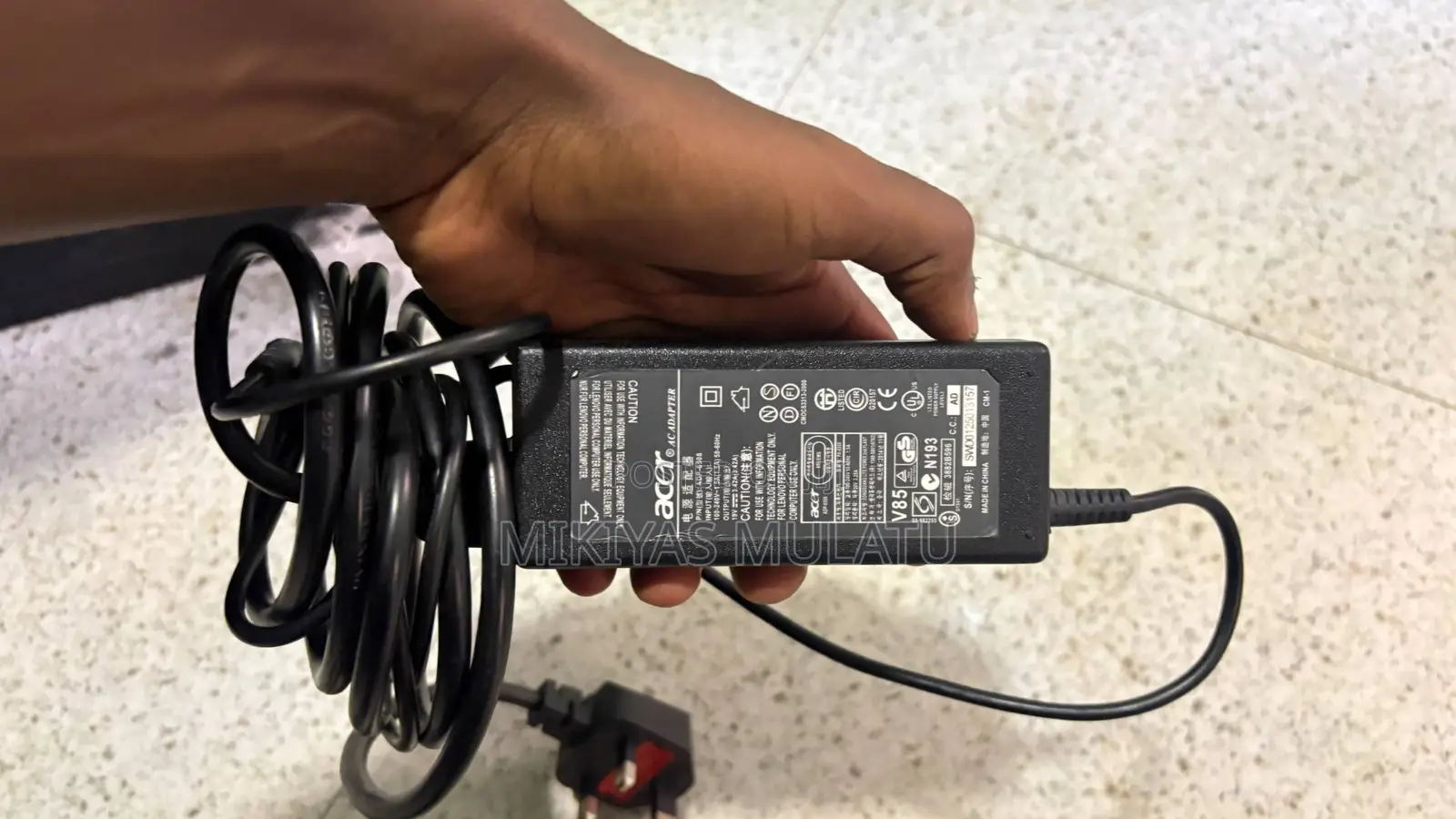 Acer Laptop Charger