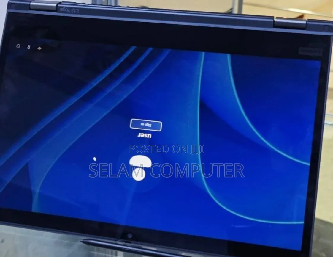 New Laptop Lenovo ThinkPad Yoga 16GB Intel Core i5 SSD 512GB