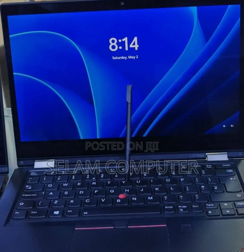 New Laptop Lenovo ThinkPad Yoga 16GB Intel Core i5 SSD 512GB
