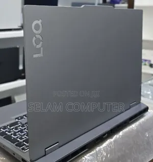 New Laptop Lenovo LOQ 15AHP10 16GB AMD Ryzen 5 SSD 512GB