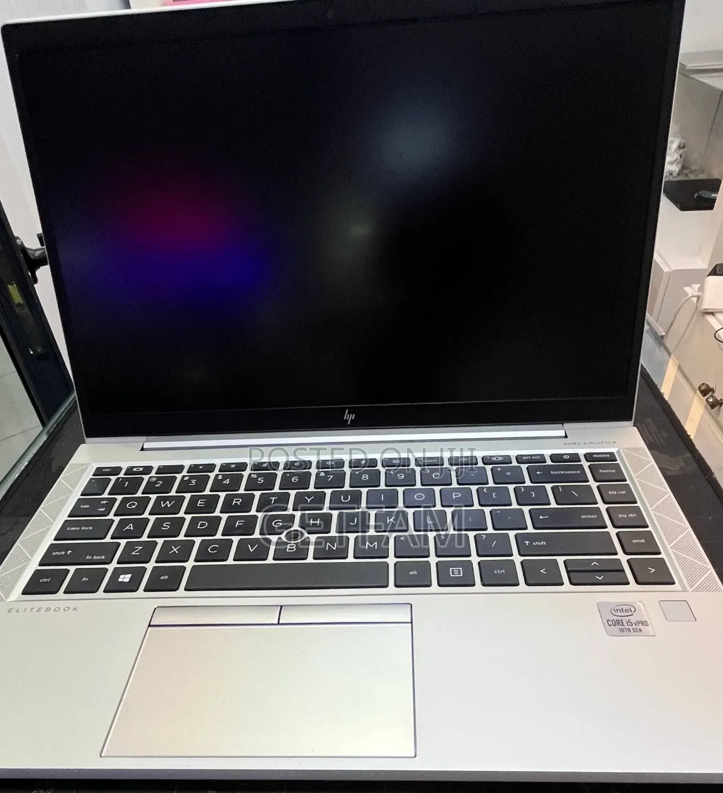 New Laptop HP EliteBook 840 G7 16GB Intel Core i5 SSD 512GB