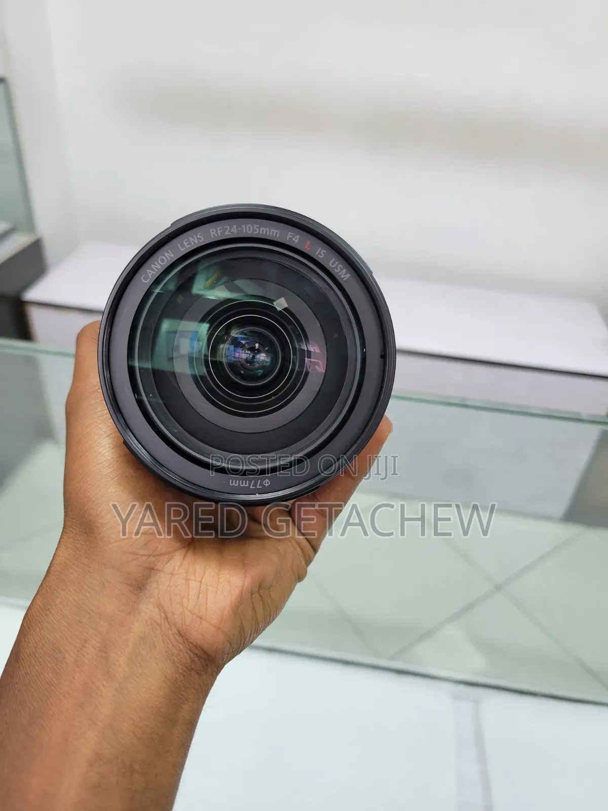 Canon Red Ring Lense