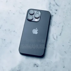 Apple iPhone 15 Pro 128 GB Black