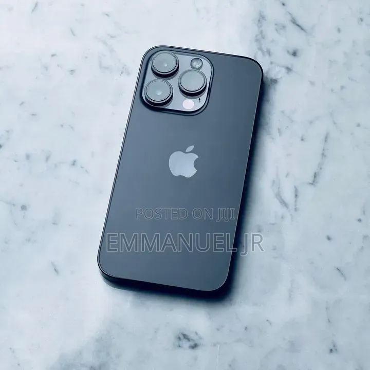 Apple iPhone 15 Pro 128 GB Black