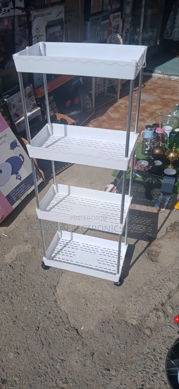 Multifunctional Storage Rack