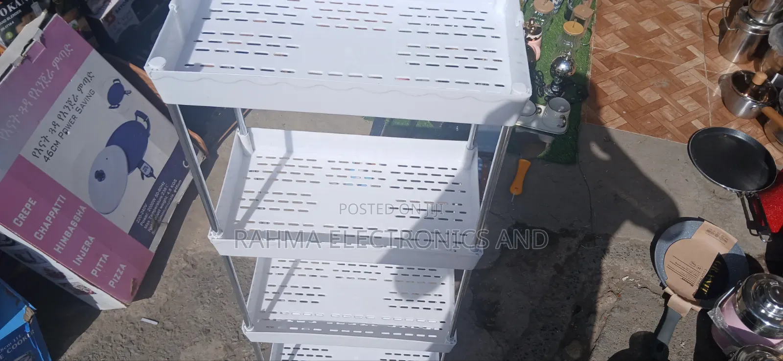 Multifunctional Storage Rack