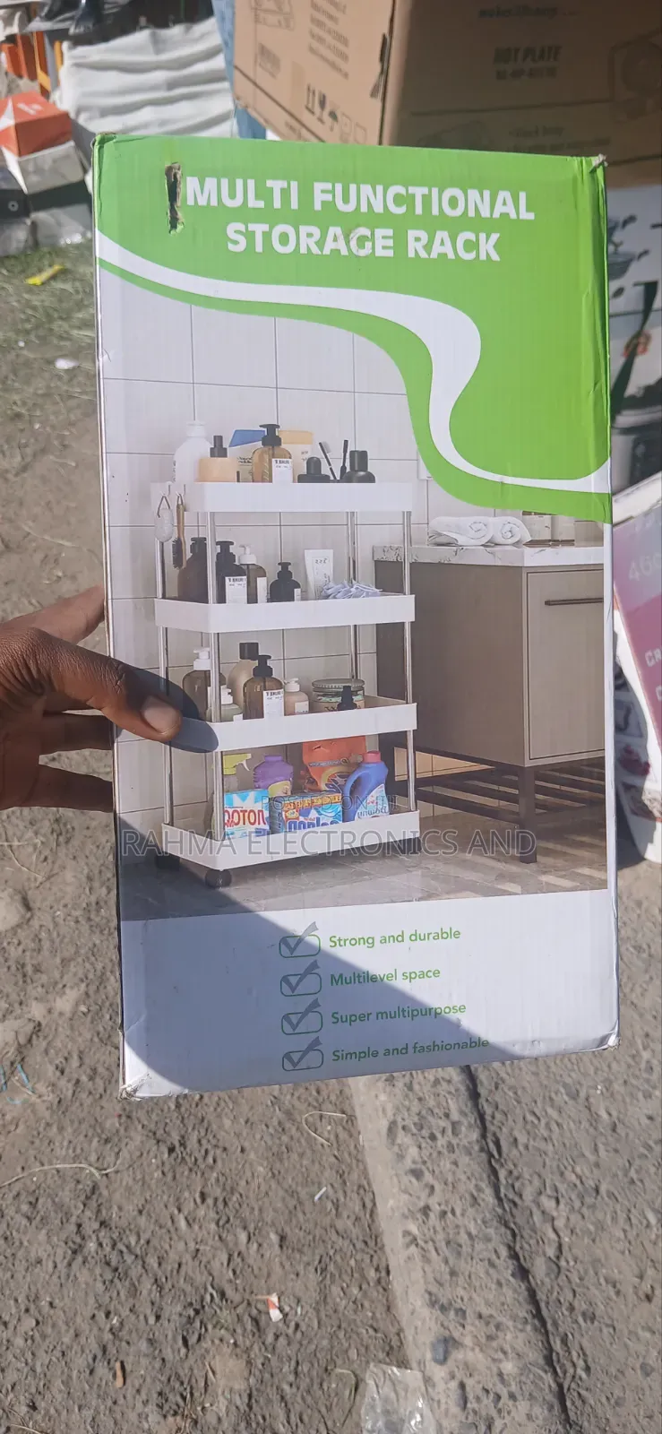 Multifunctional Storage Rack