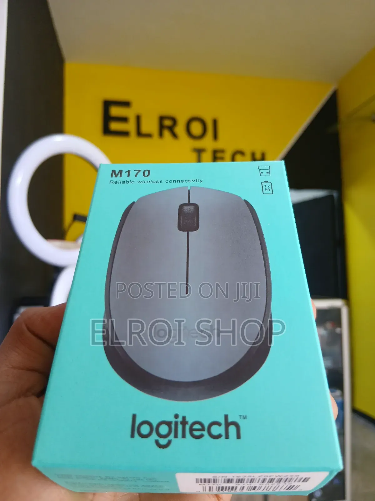 Logitech M170 Wireless Mouse