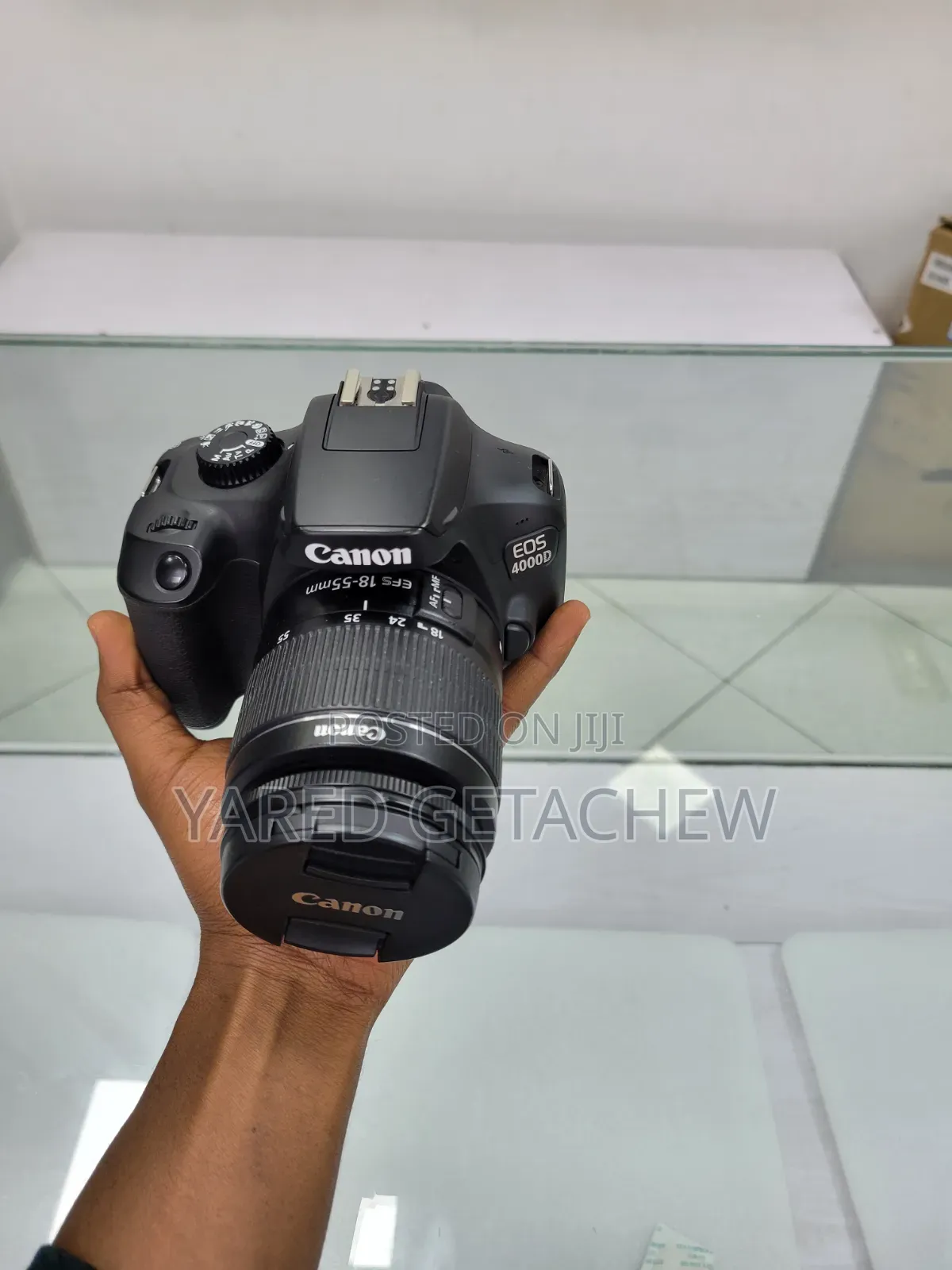 Canon 4000d Camera