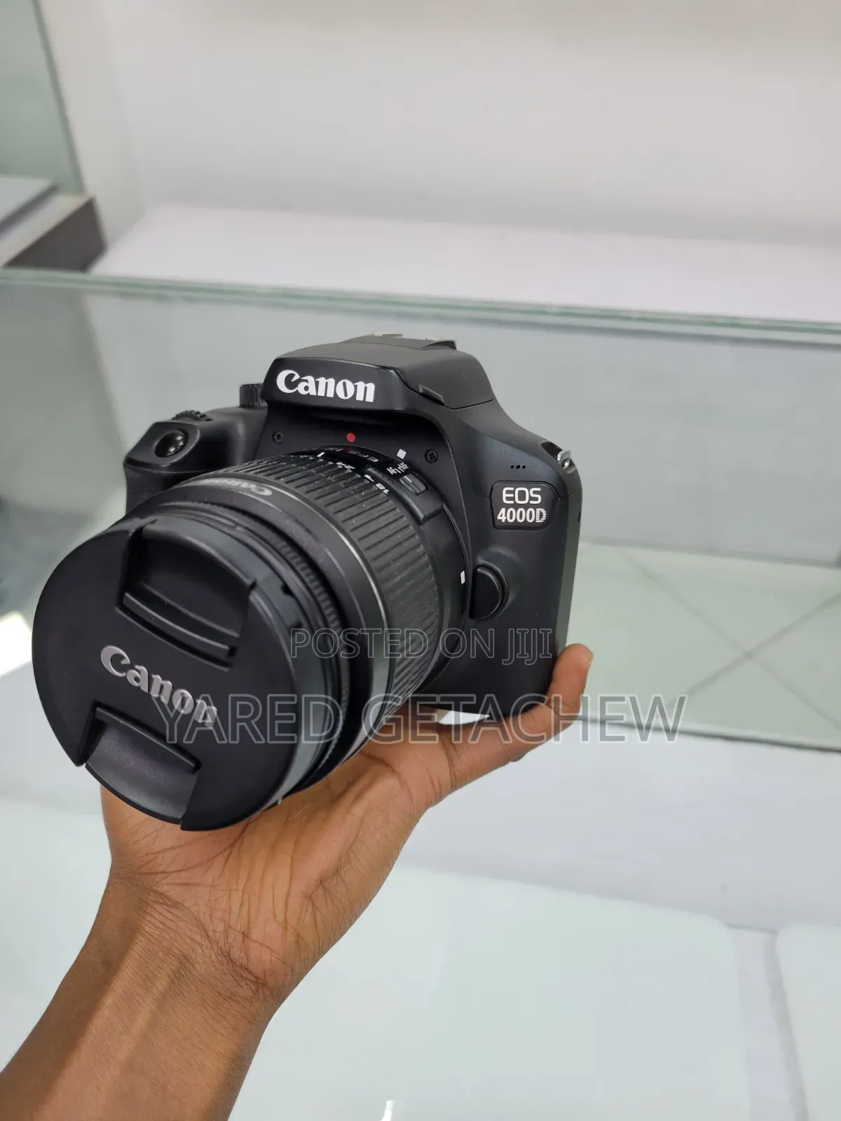Canon 4000d Camera