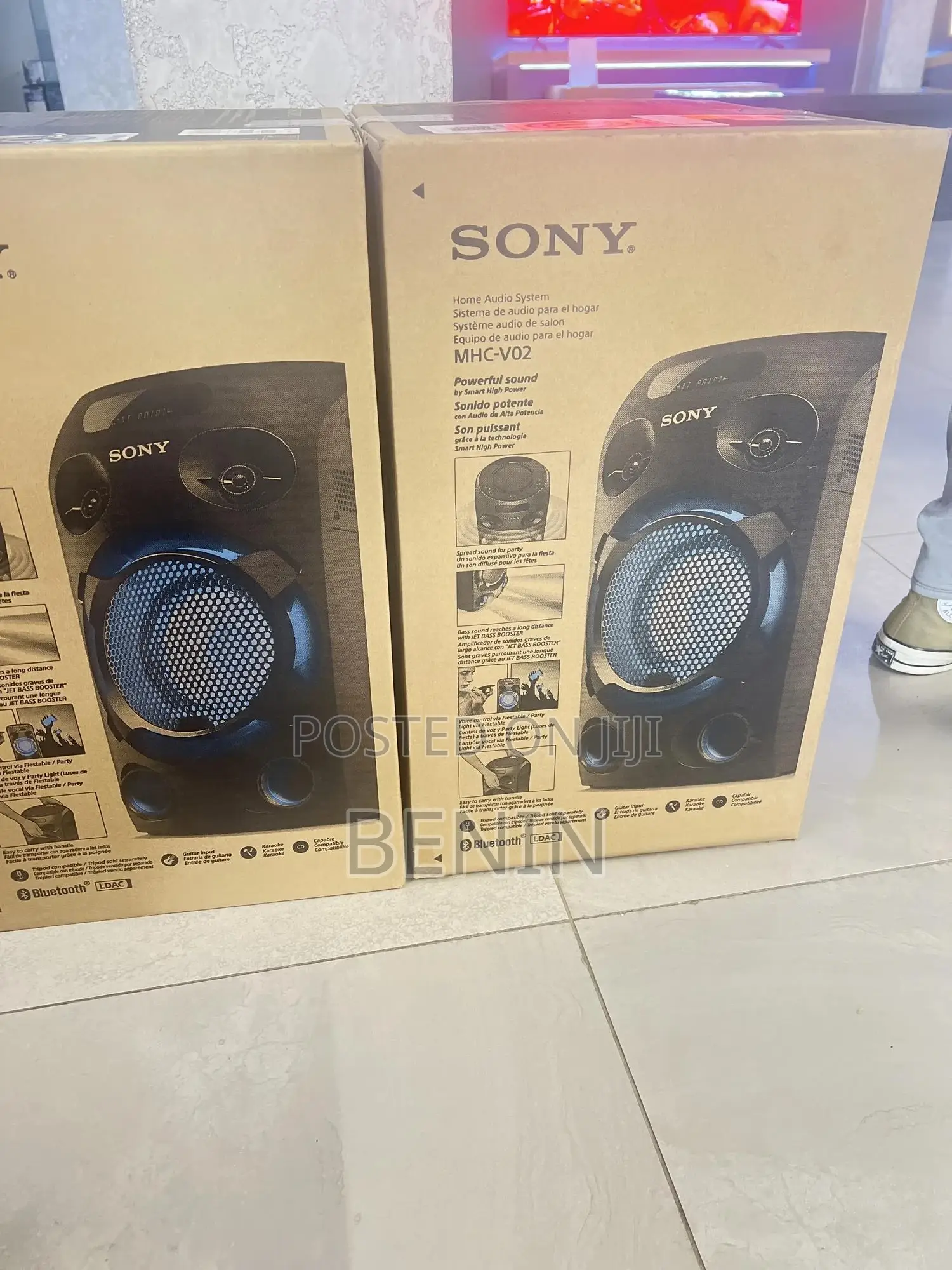 Sony Audio Music Speakers for Sales in Delivery