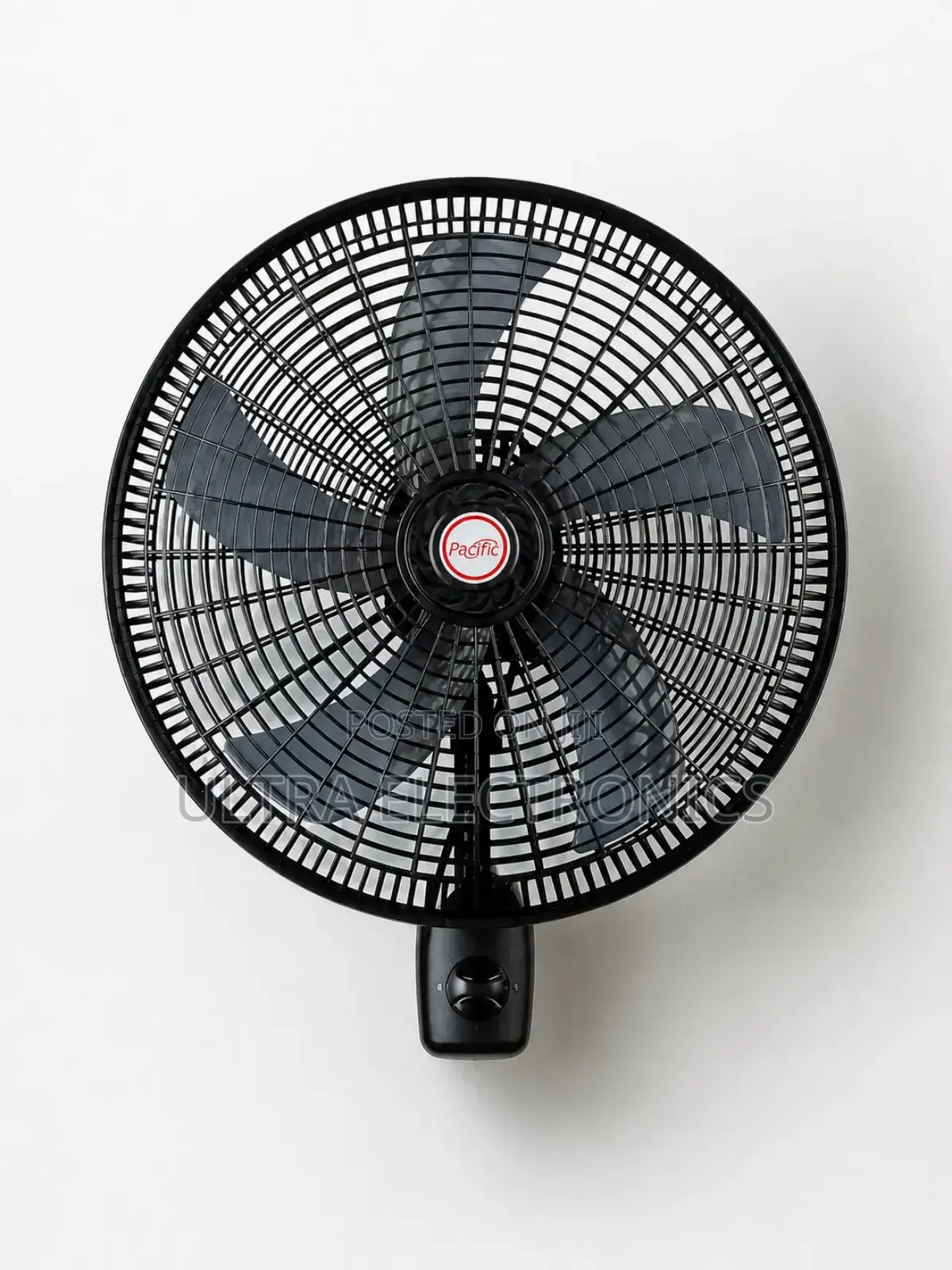 Fan Features an 18-Inch Blade Diameter for Broad Airflow.