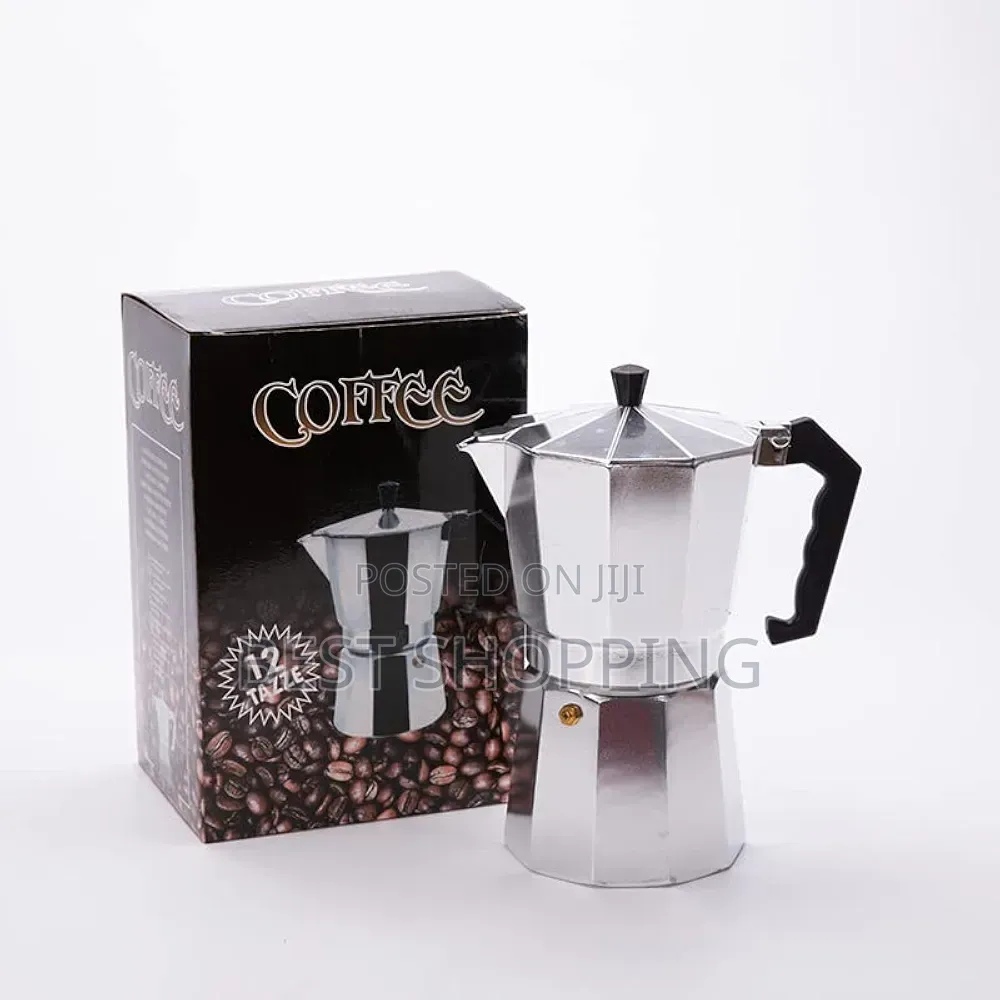 Espresso Coffee Maker 12 Cups የሚጣደዉ
