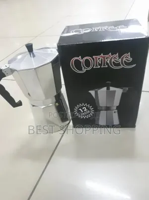 Espresso Coffee Maker 12 Cups የሚጣደዉ