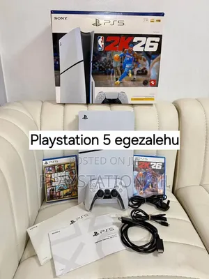 Playstation 5 ያላችሁበት መጥቼ እገዛለሁ