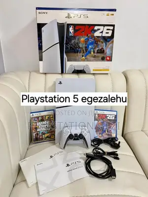 Playstation 5 ያላችሁበት መጥቼ እገዛለሁ