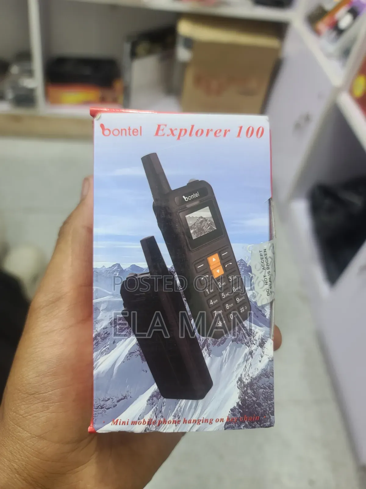 New Bontel Explorer 600 Green