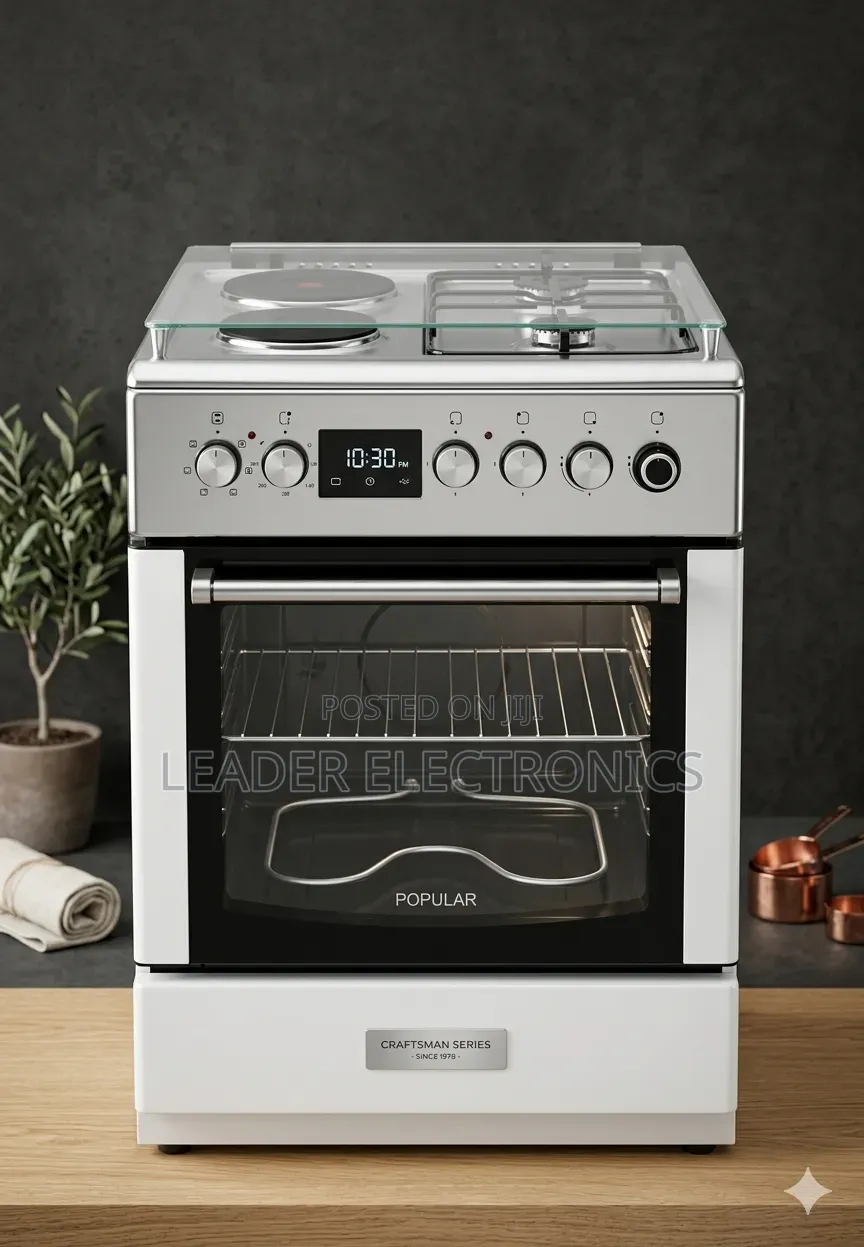 Popular Oven 60×60 – Complete Cooking Solution for Your Kitchen