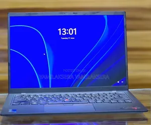 New Laptop Lenovo ThinkPad X1 Carbon 16GB Intel Core i7 SSD 512GB