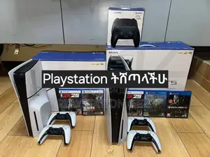 Playstation 5 የተለያዩ Video Game አይነቶች እገዛለሁ