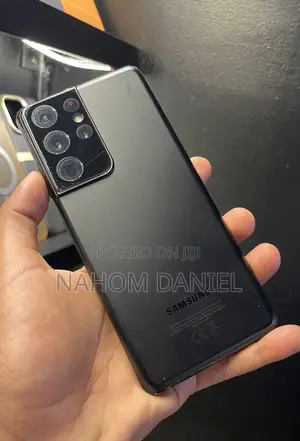 Samsung Galaxy S21 Ultra 5G 256 GB Black