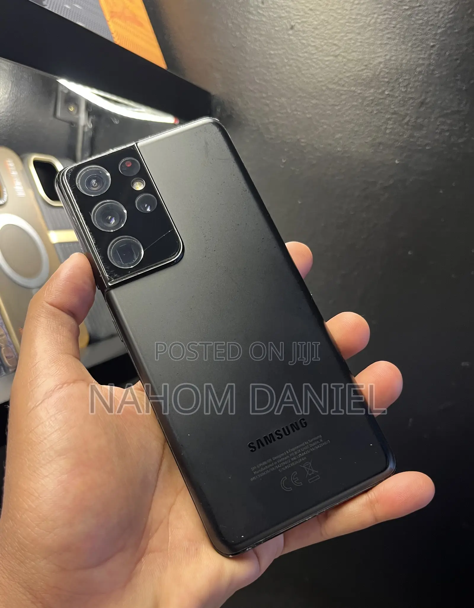 Samsung Galaxy S21 Ultra 5G 256 GB Black