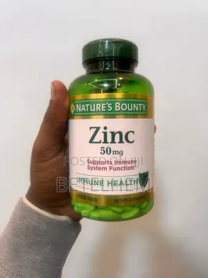 Zinc 50 G Capsule