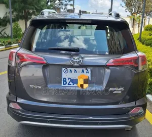 Toyota RAV4 2017 Gray