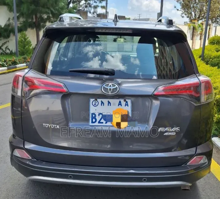 Toyota RAV4 2017 Gray