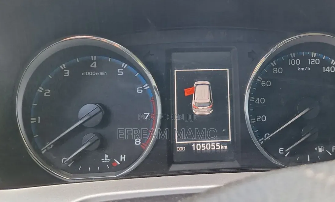 Toyota RAV4 2017 Gray